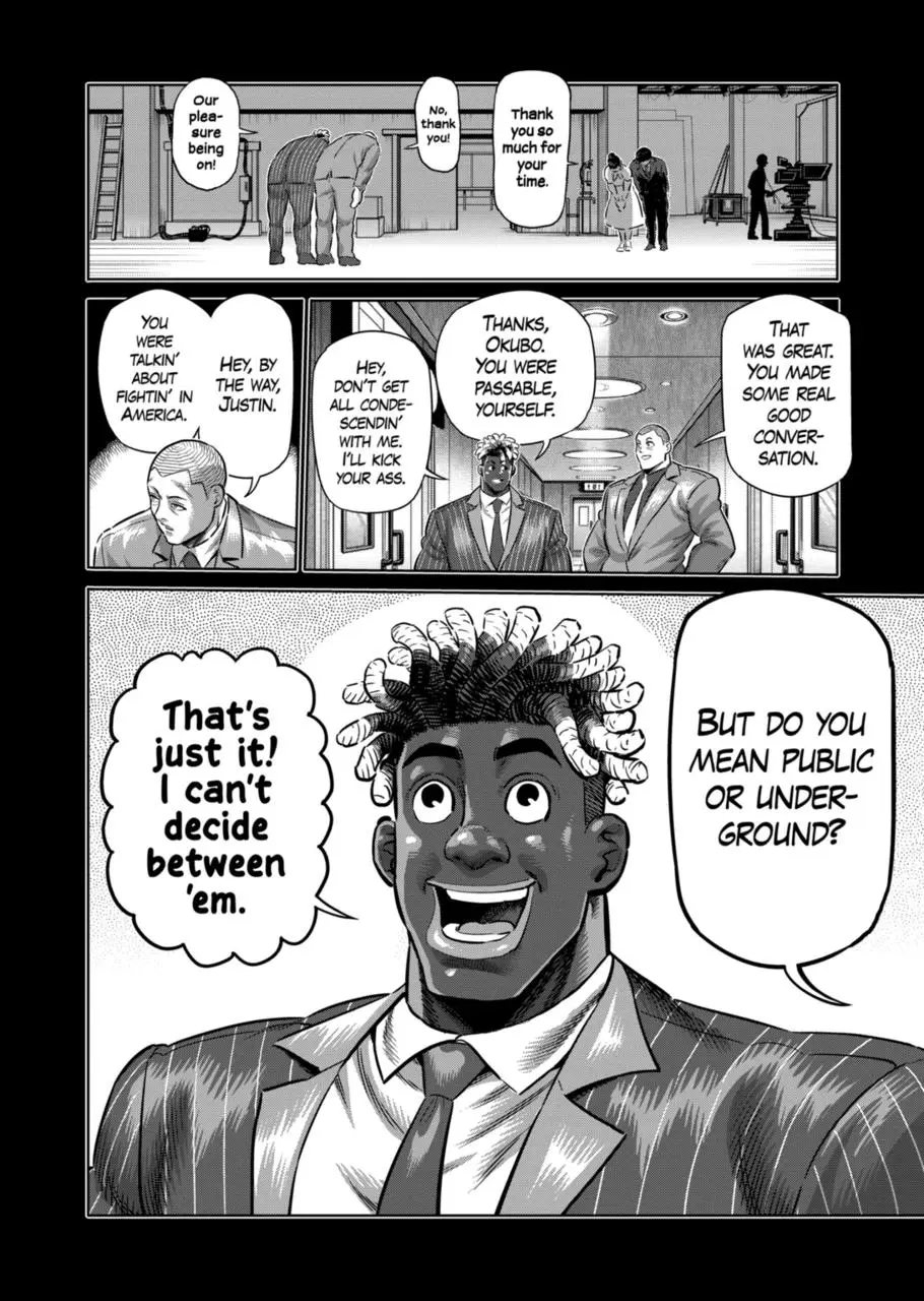 Read Kengan Omega - Chapter 263 - www.kenganomegafree.com | Image 4