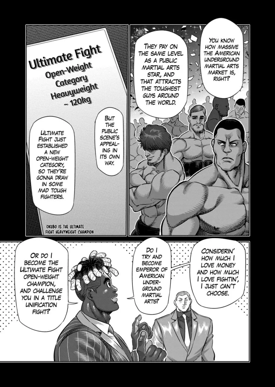 Read Kengan Omega - Chapter 263 - www.kenganomegafree.com | Image 5
