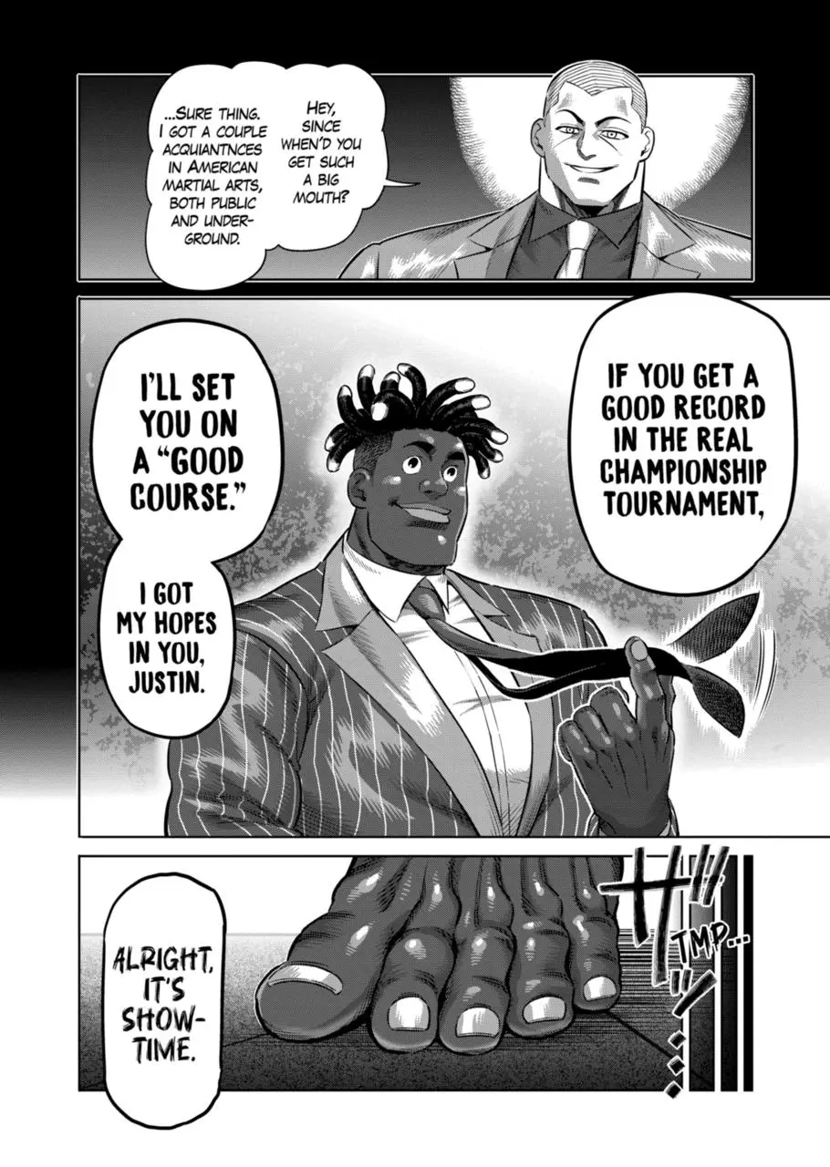 Read Kengan Omega - Chapter 263 - www.kenganomegafree.com | Image 6