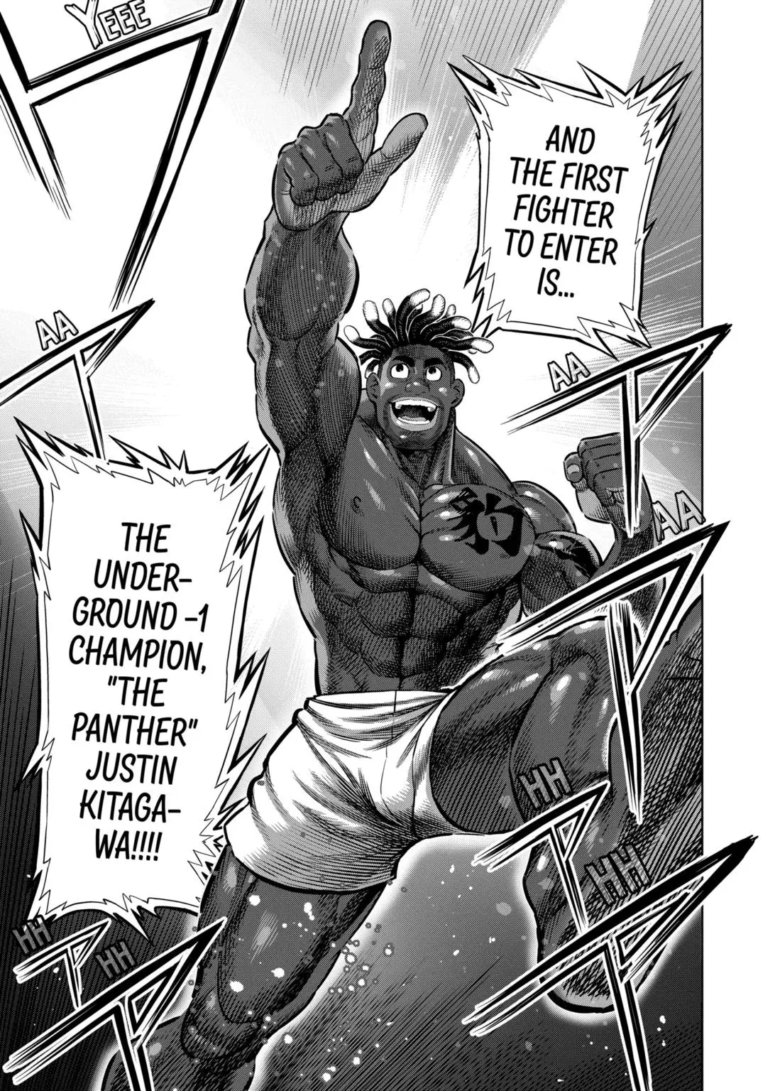 Read Kengan Omega - Chapter 263 - www.kenganomegafree.com | Image 7