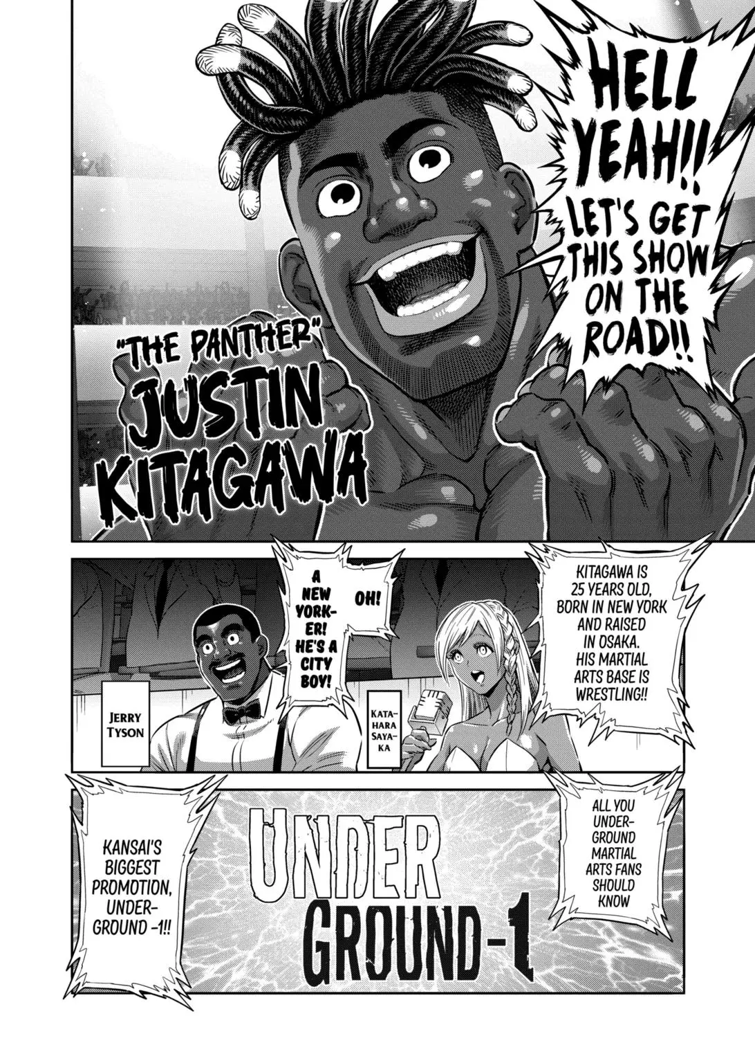 Read Kengan Omega - Chapter 263 - www.kenganomegafree.com | Image 8