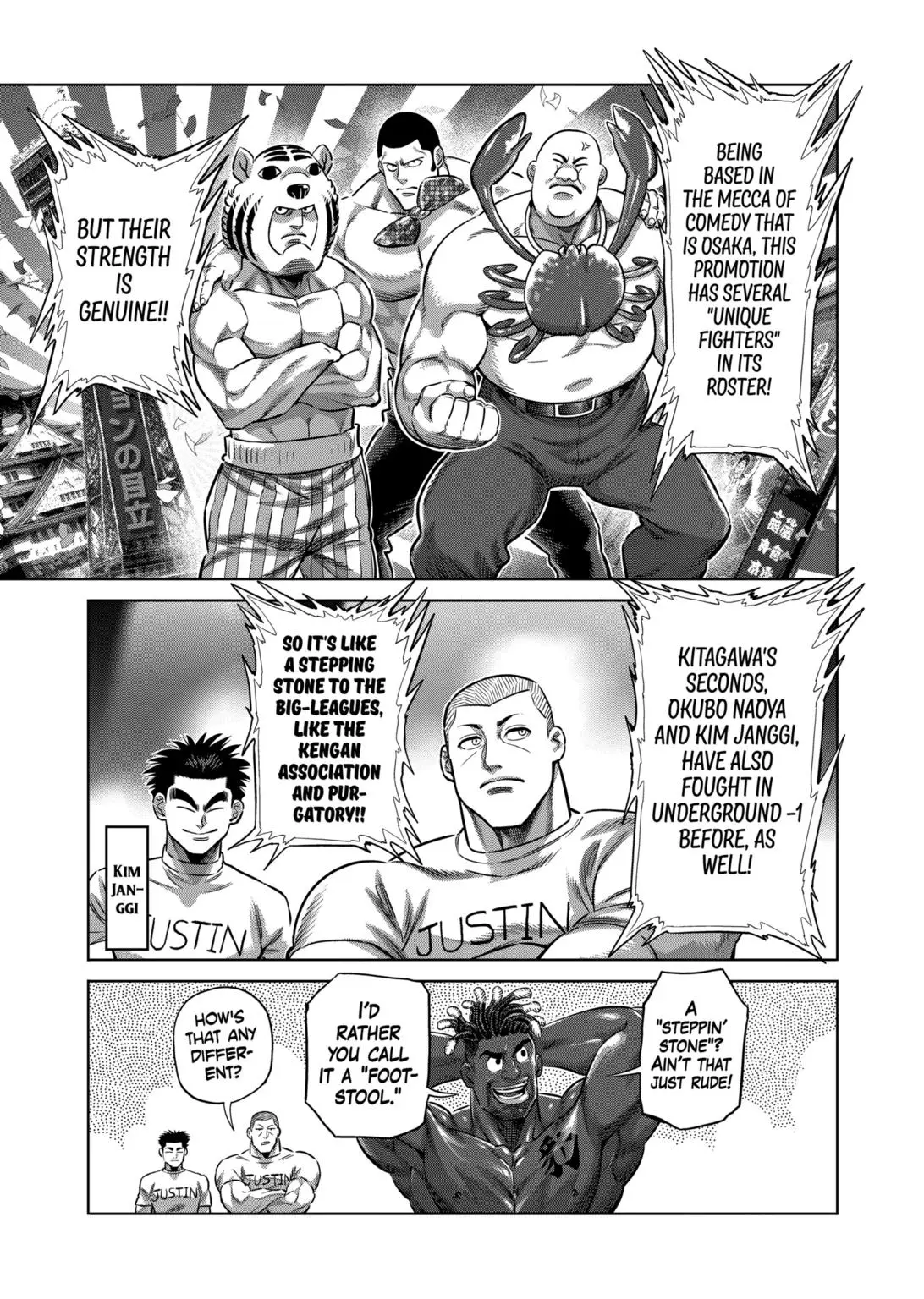 Read Kengan Omega - Chapter 263 - www.kenganomegafree.com | Image 9