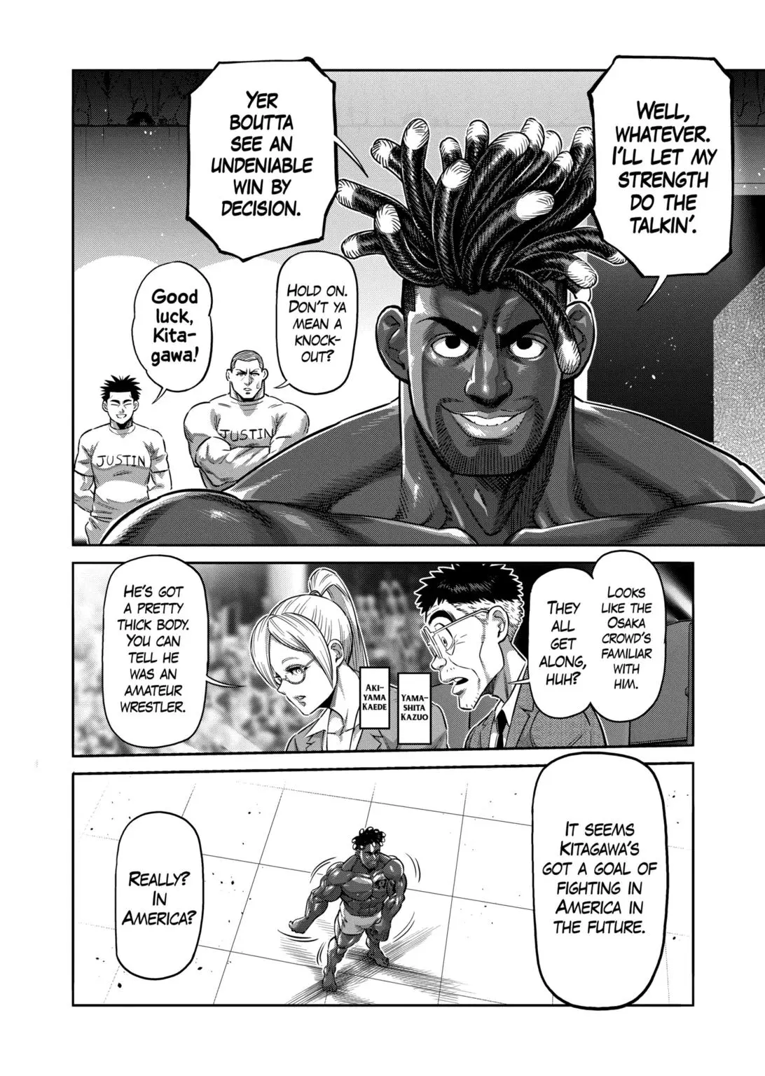 Read Kengan Omega - Chapter 263 - www.kenganomegafree.com | Image 10