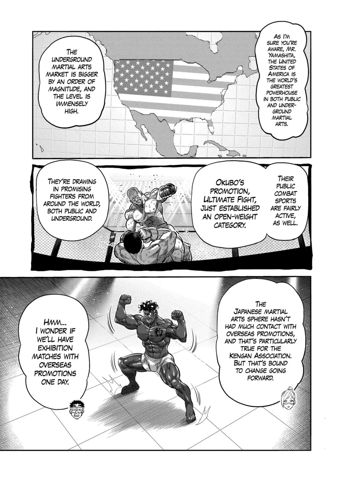 Read Kengan Omega - Chapter 263 - www.kenganomegafree.com | Image 11