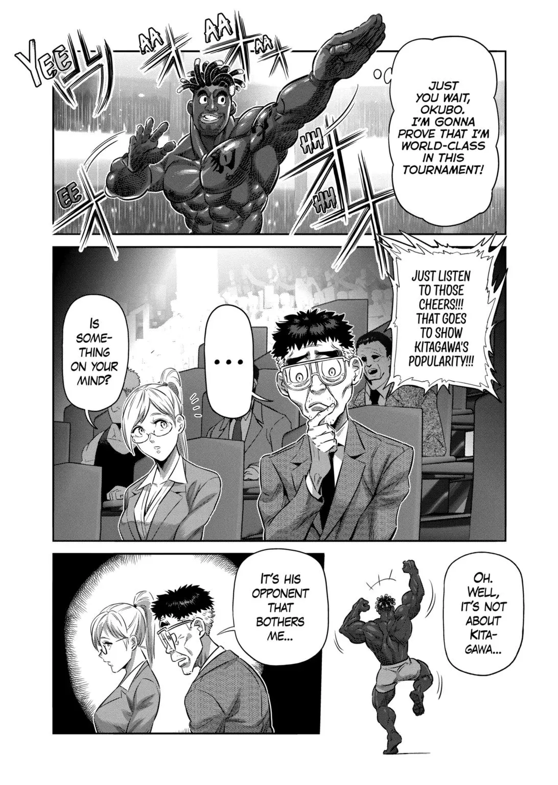 Read Kengan Omega - Chapter 263 - www.kenganomegafree.com | Image 12