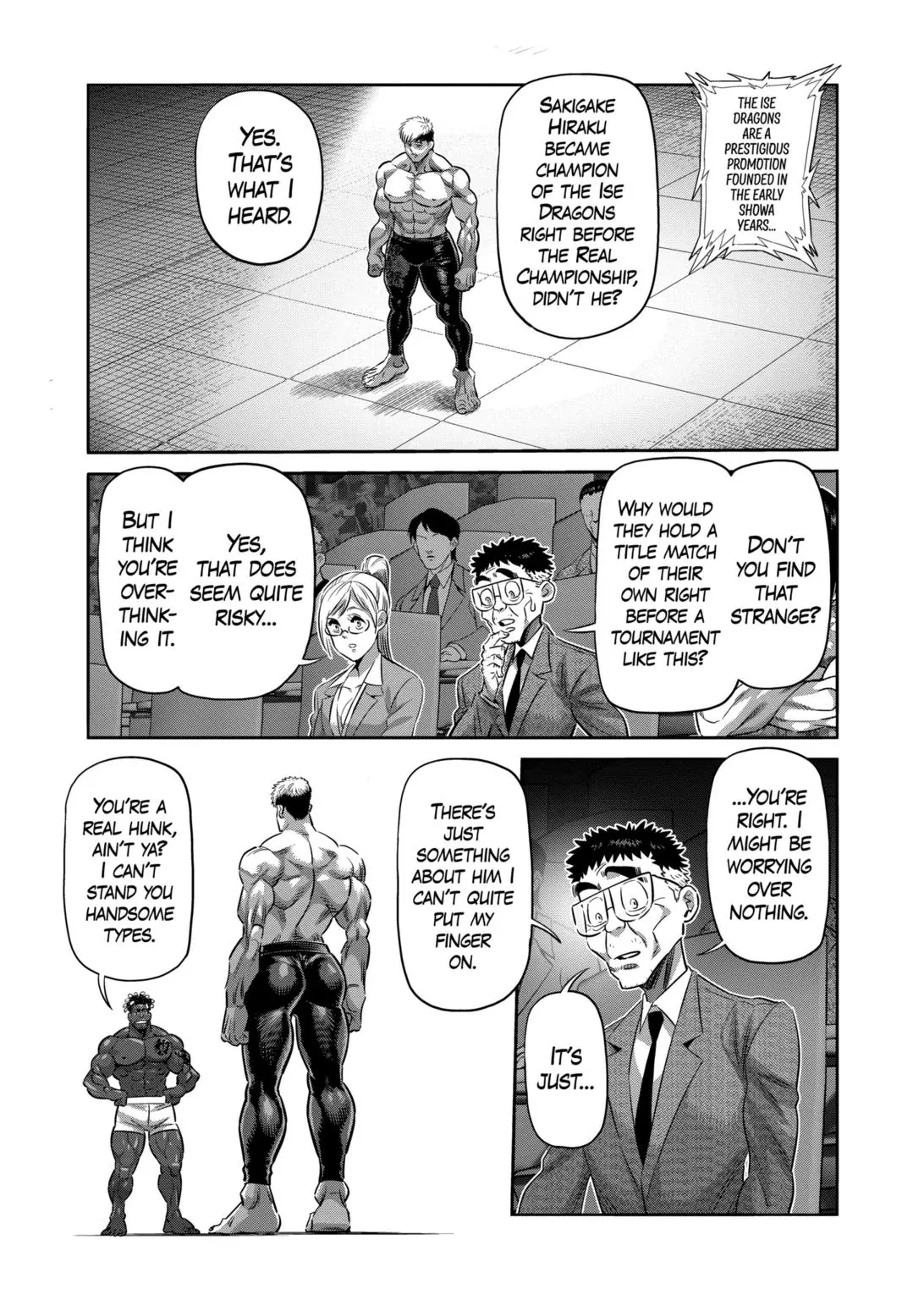 Read Kengan Omega - Chapter 263 - www.kenganomegafree.com | Image 15