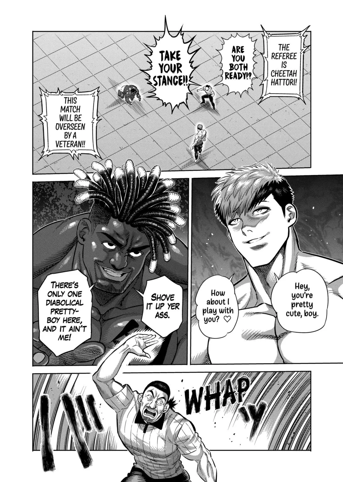 Read Kengan Omega - Chapter 264 - www.kenganomegafree.com | Image 2