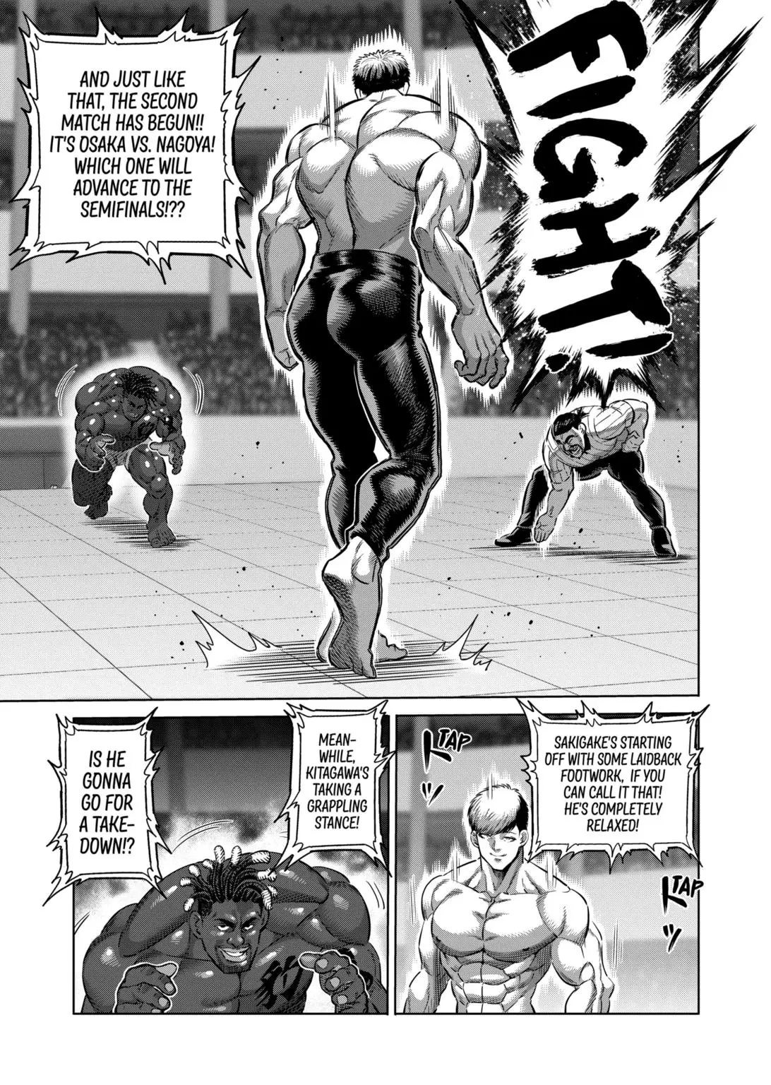 Read Kengan Omega - Chapter 264 - www.kenganomegafree.com | Image 3