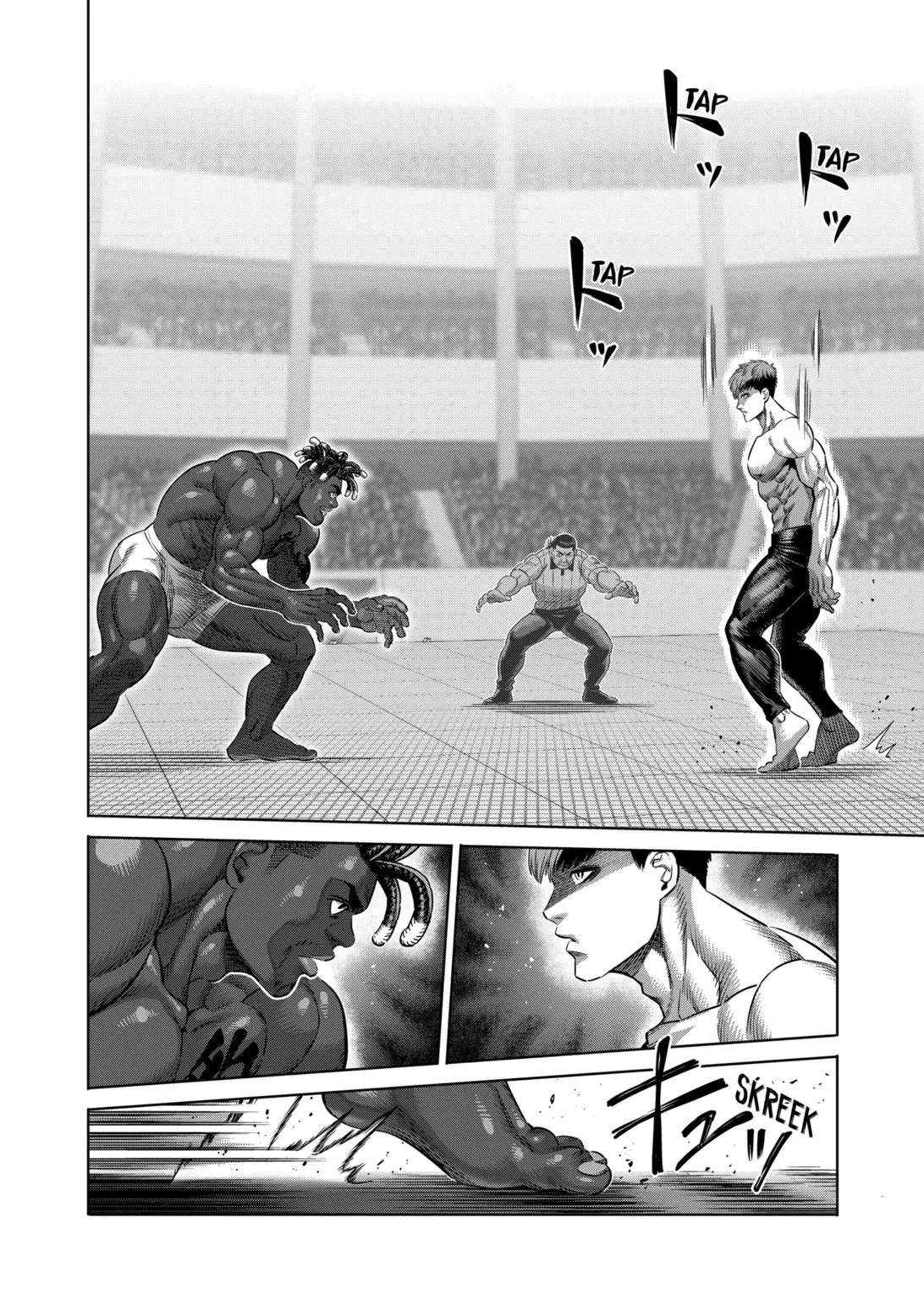 Read Kengan Omega - Chapter 264 - www.kenganomegafree.com | Image 4
