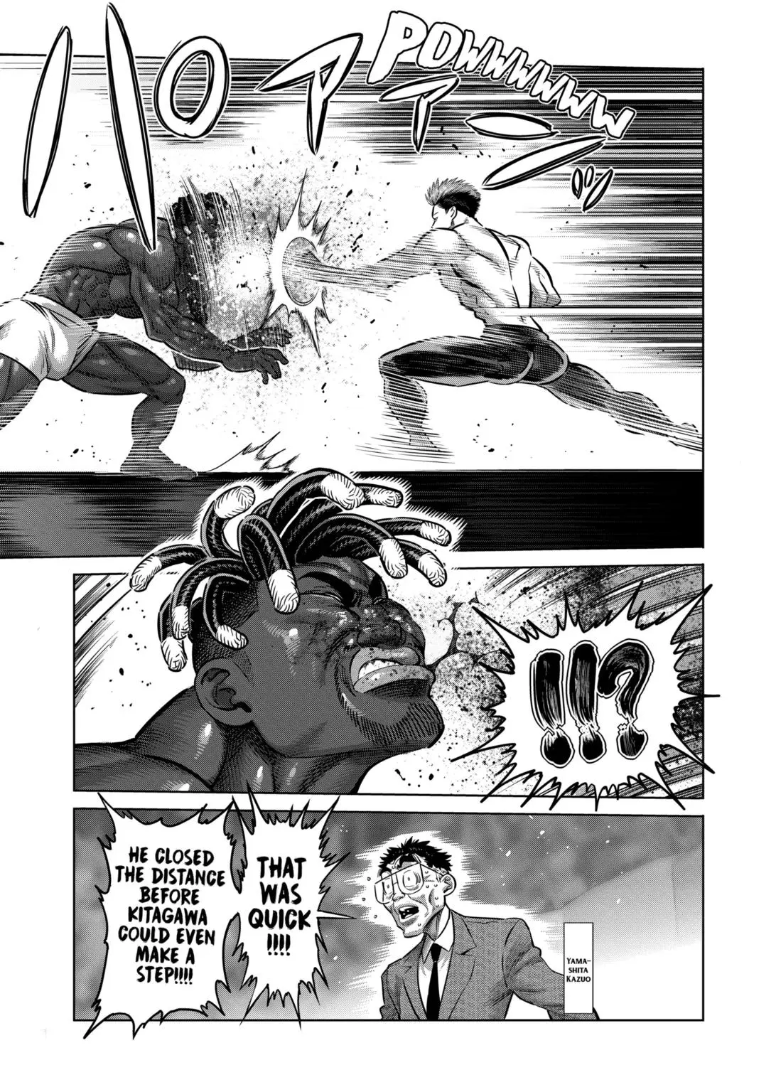 Read Kengan Omega - Chapter 264 - www.kenganomegafree.com | Image 5