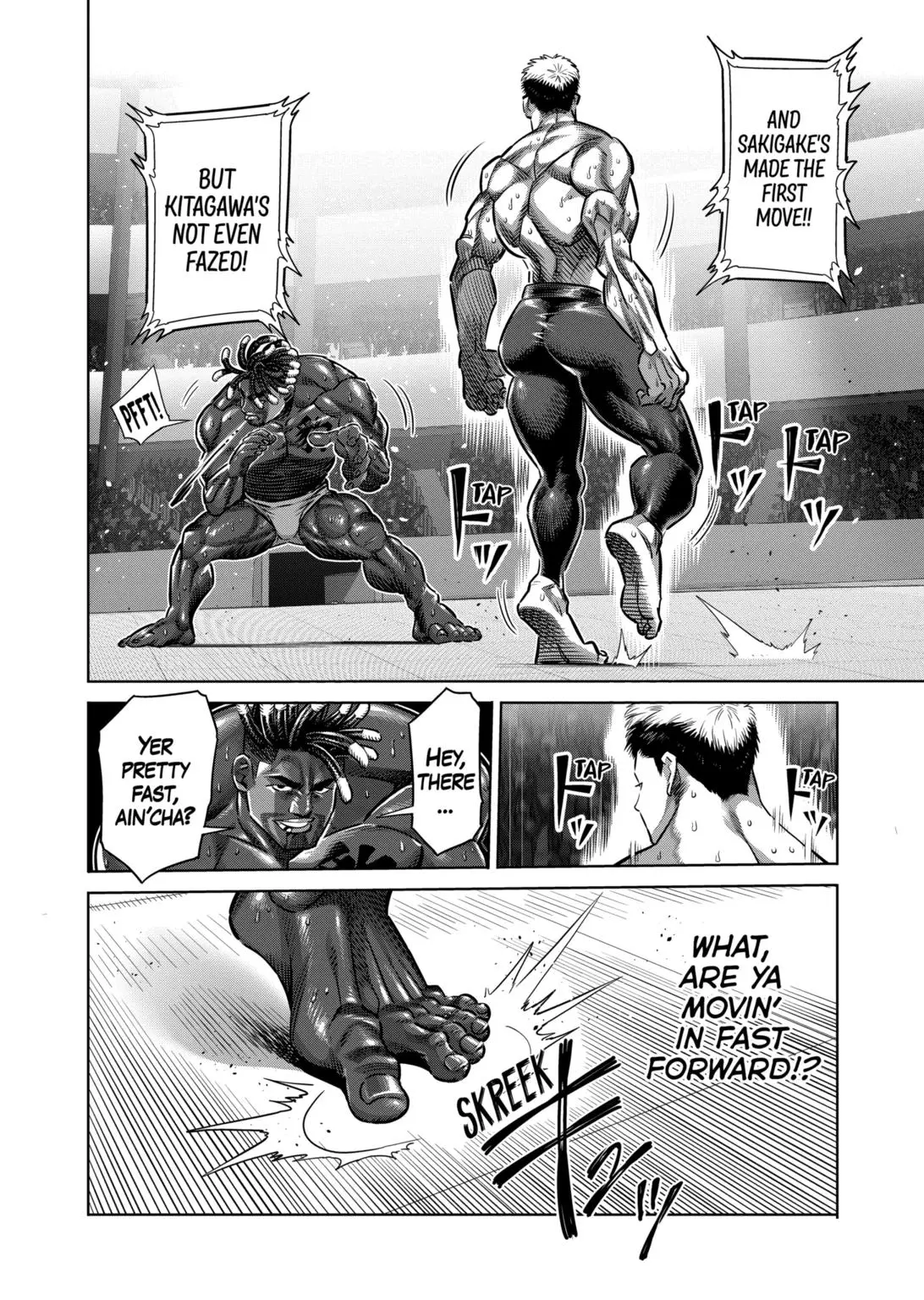 Read Kengan Omega - Chapter 264 - www.kenganomegafree.com | Image 6