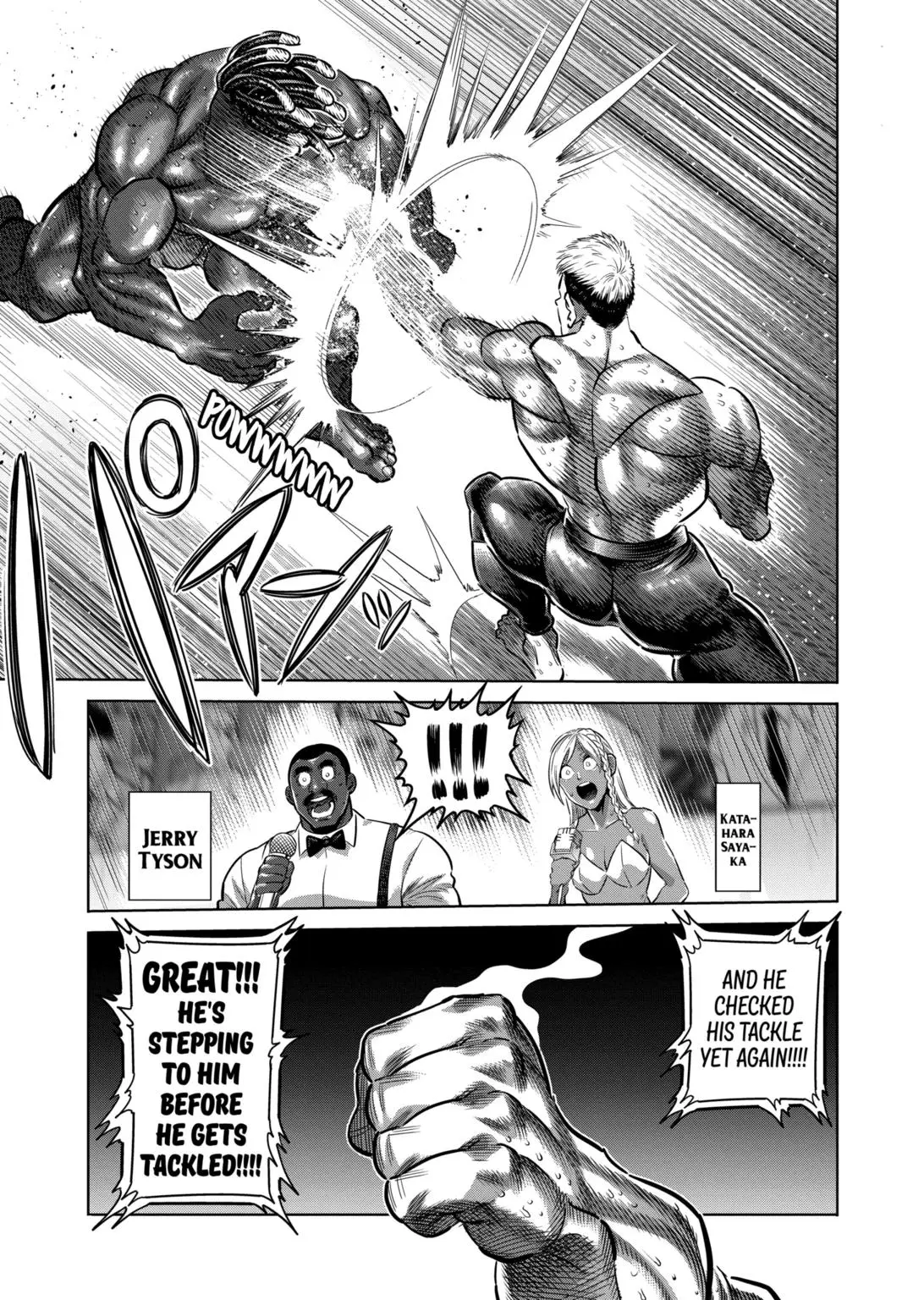Read Kengan Omega - Chapter 264 - www.kenganomegafree.com | Image 7