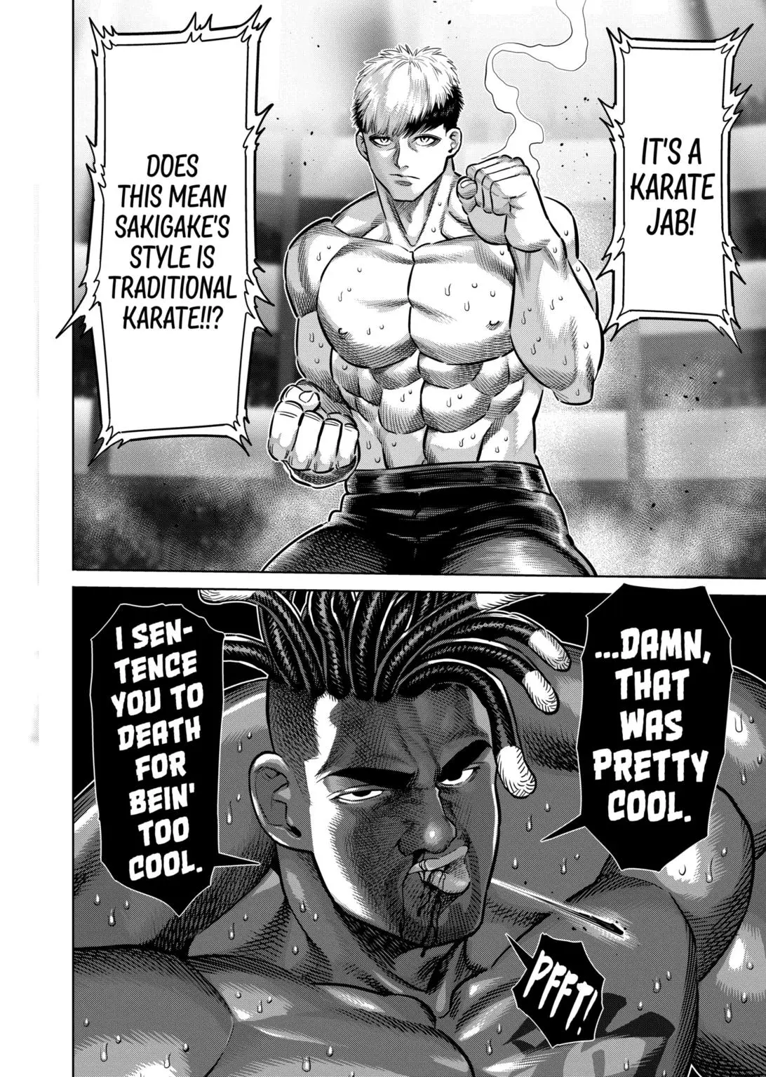 Read Kengan Omega - Chapter 264 - www.kenganomegafree.com | Image 8