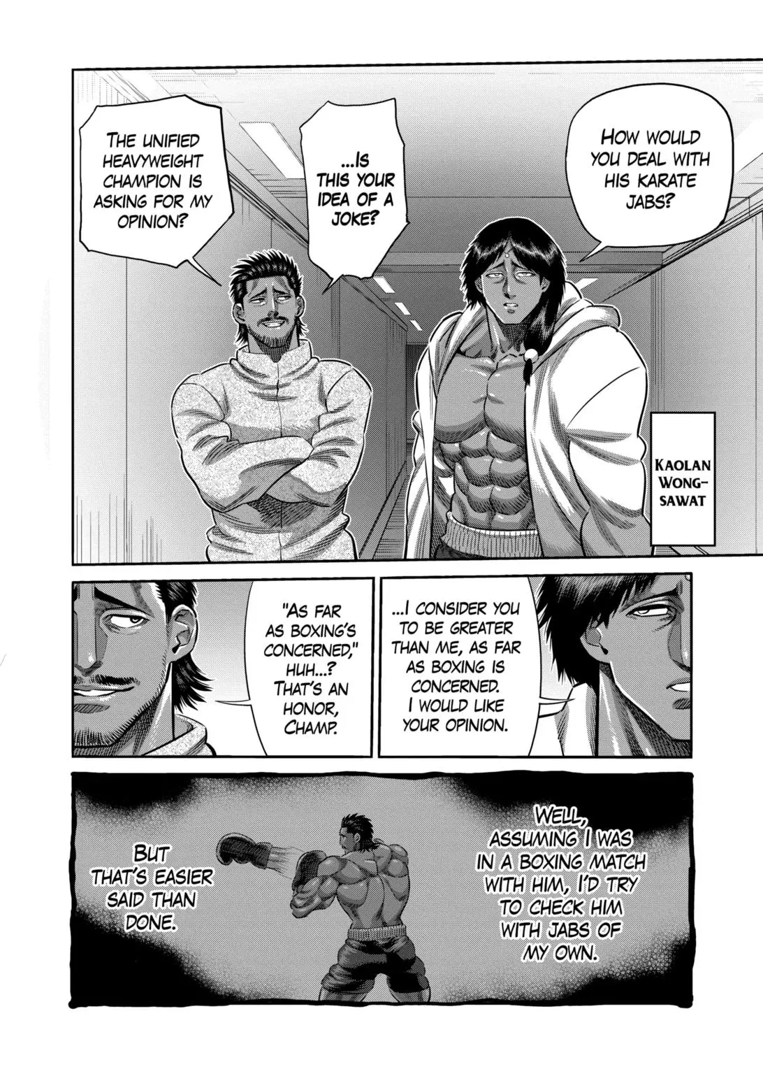 Read Kengan Omega - Chapter 264 - www.kenganomegafree.com | Image 10