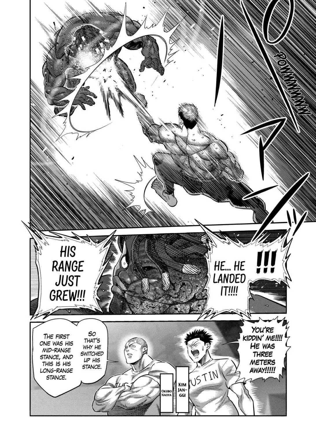 Read Kengan Omega - Chapter 264 - www.kenganomegafree.com | Image 12