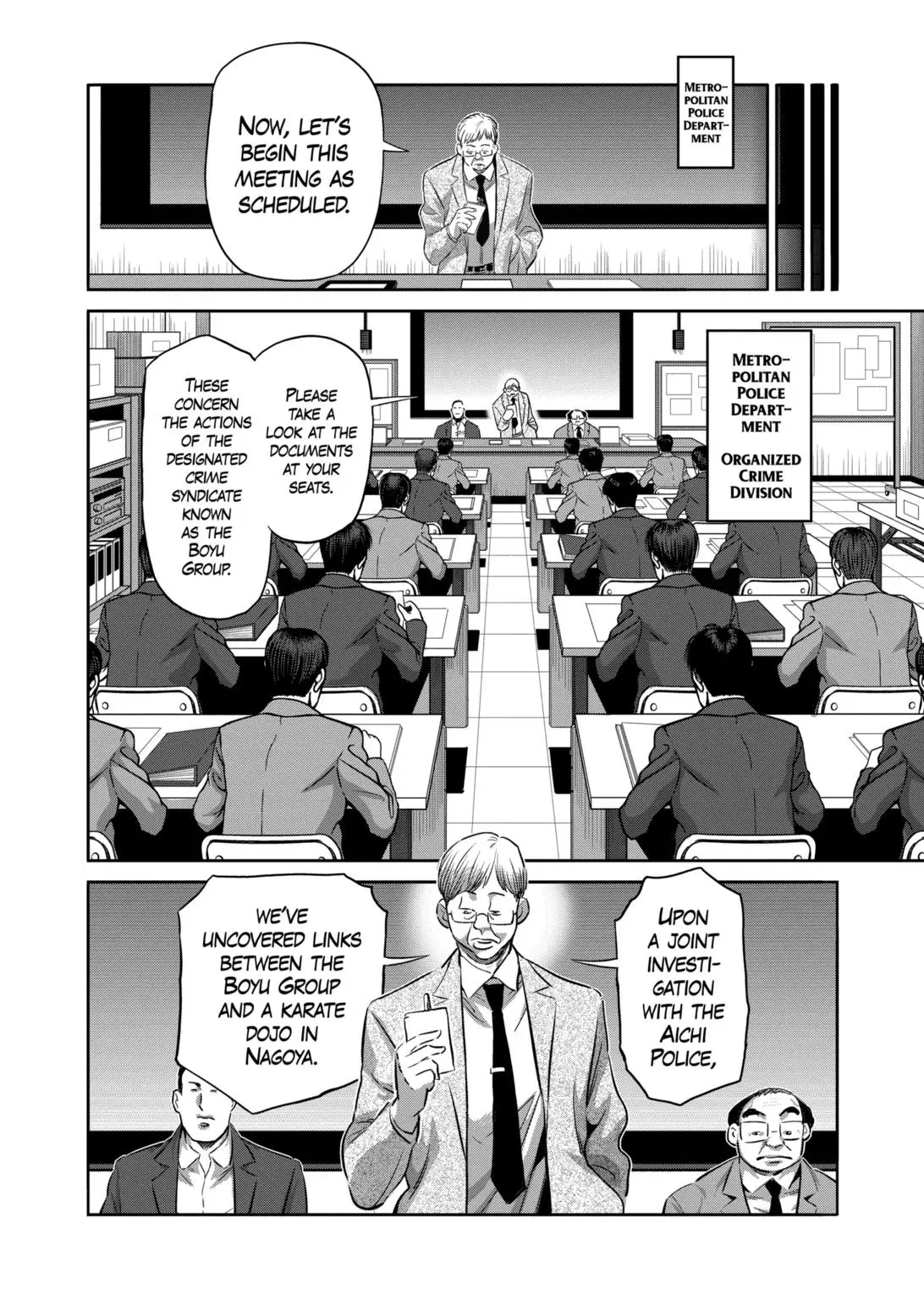 Read Kengan Omega - Chapter 264 - www.kenganomegafree.com | Image 16