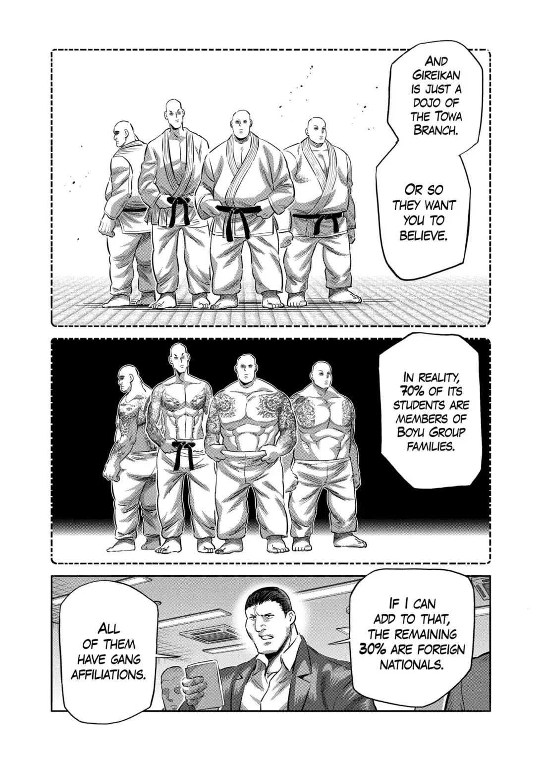 Read Kengan Omega - Chapter 264 - www.kenganomegafree.com | Image 18
