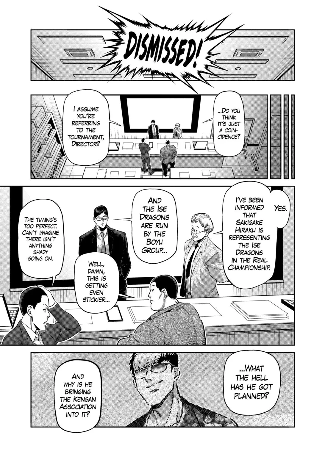 Read Kengan Omega - Chapter 264 - www.kenganomegafree.com | Image 21