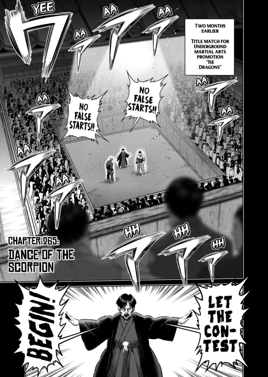 Read Kengan Omega - Chapter 265 - www.kenganomegafree.com | Image 1