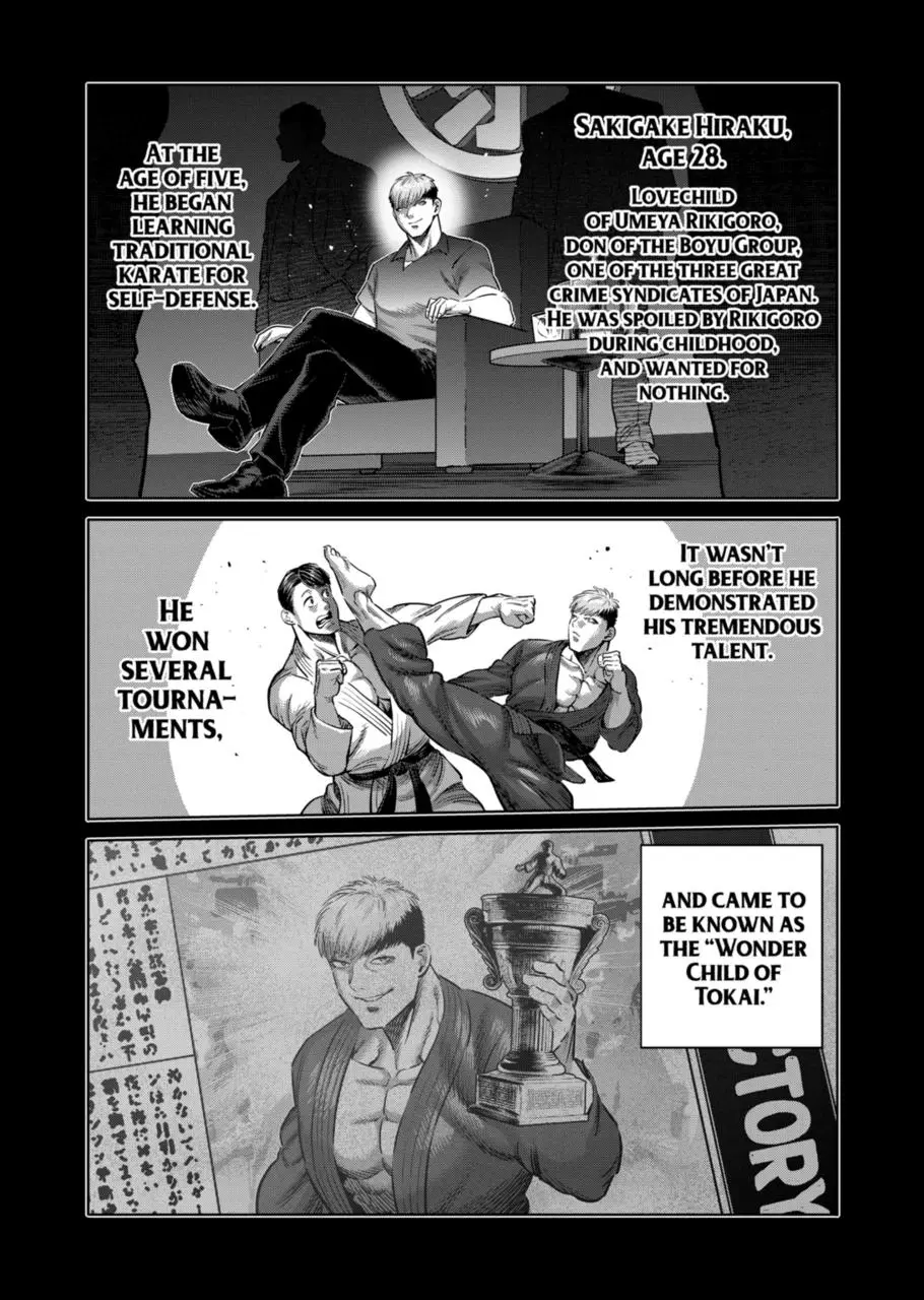 Read Kengan Omega - Chapter 265 - www.kenganomegafree.com | Image 3