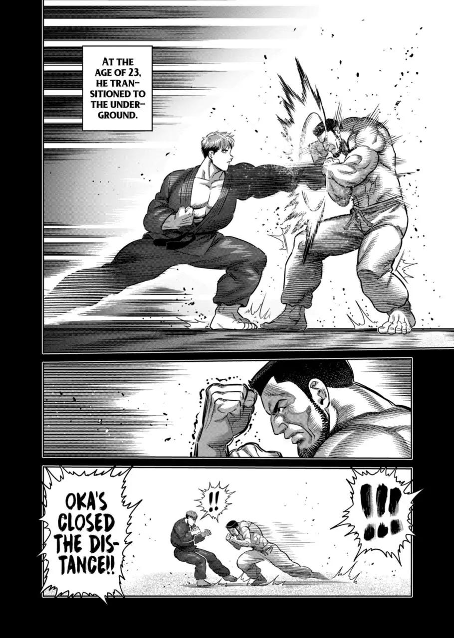 Read Kengan Omega - Chapter 265 - www.kenganomegafree.com | Image 4