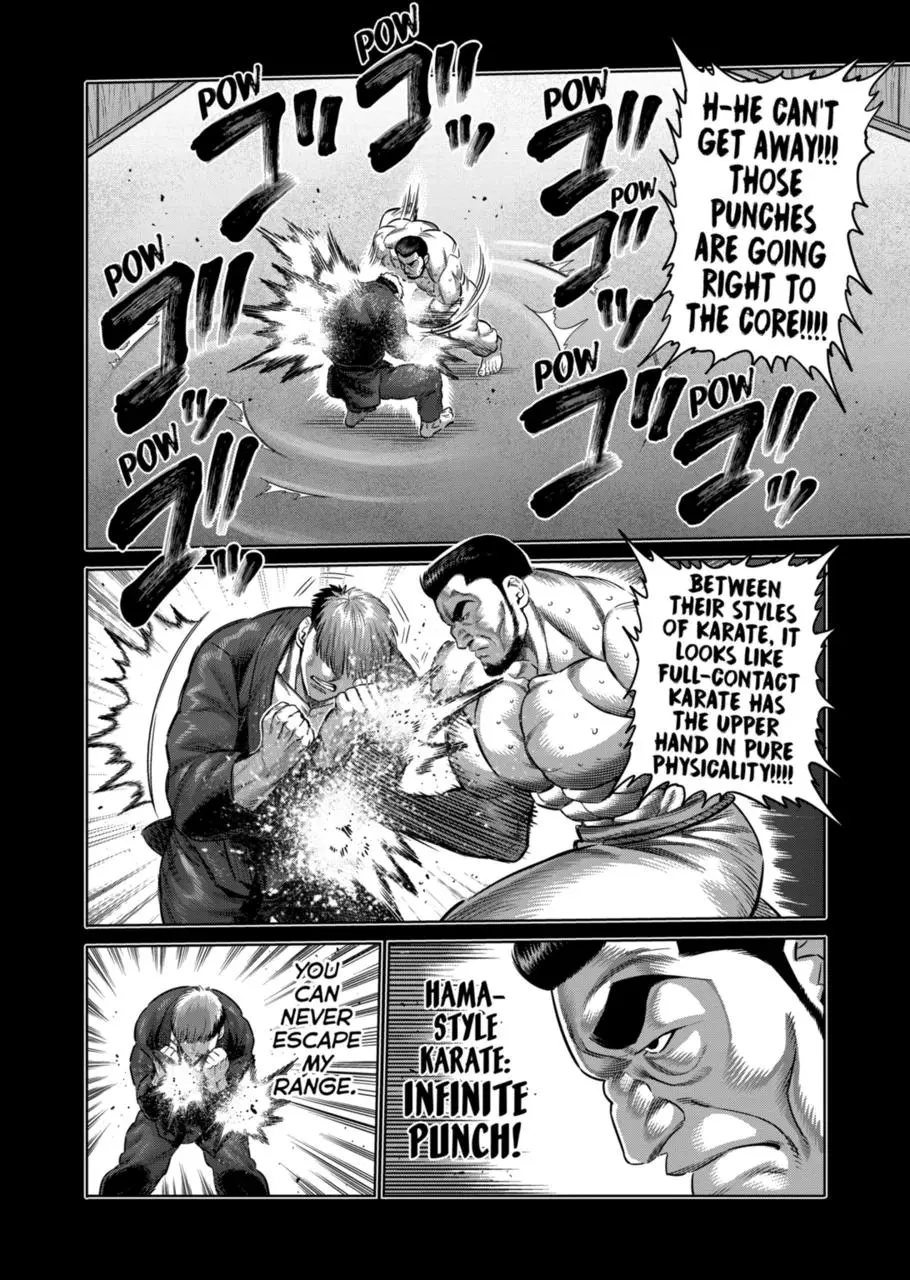 Read Kengan Omega - Chapter 265 - www.kenganomegafree.com | Image 6