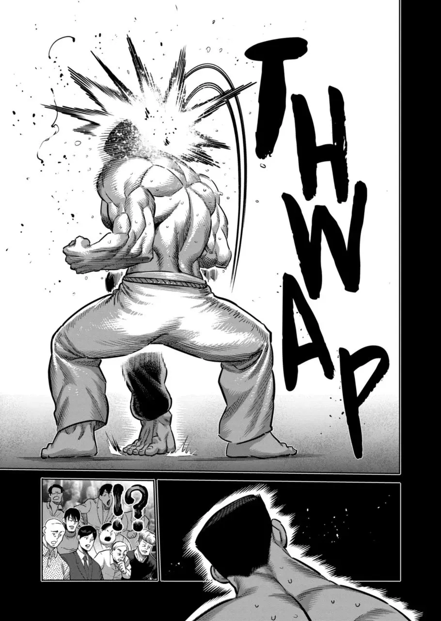 Read Kengan Omega - Chapter 265 - www.kenganomegafree.com | Image 7