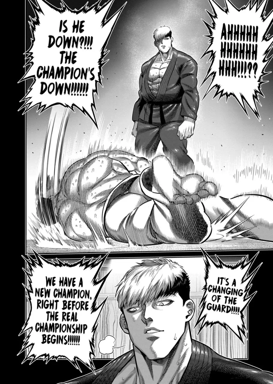 Read Kengan Omega - Chapter 265 - www.kenganomegafree.com | Image 8