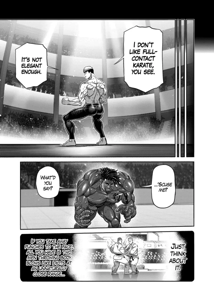 Read Kengan Omega - Chapter 265 - www.kenganomegafree.com | Image 9