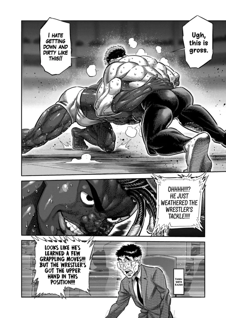 Read Kengan Omega - Chapter 265 - www.kenganomegafree.com | Image 14