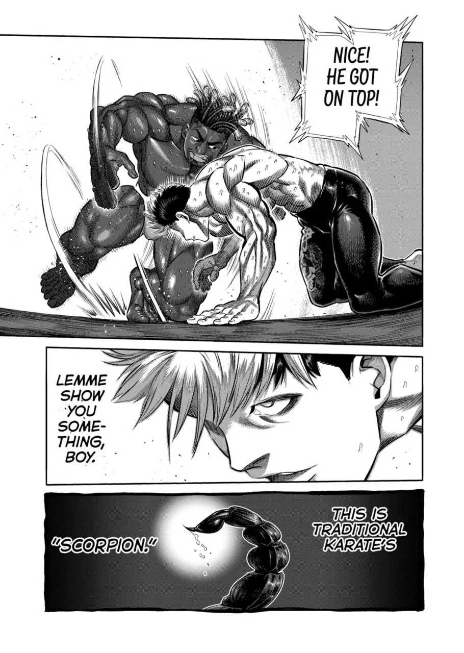 Read Kengan Omega - Chapter 265 - www.kenganomegafree.com | Image 16