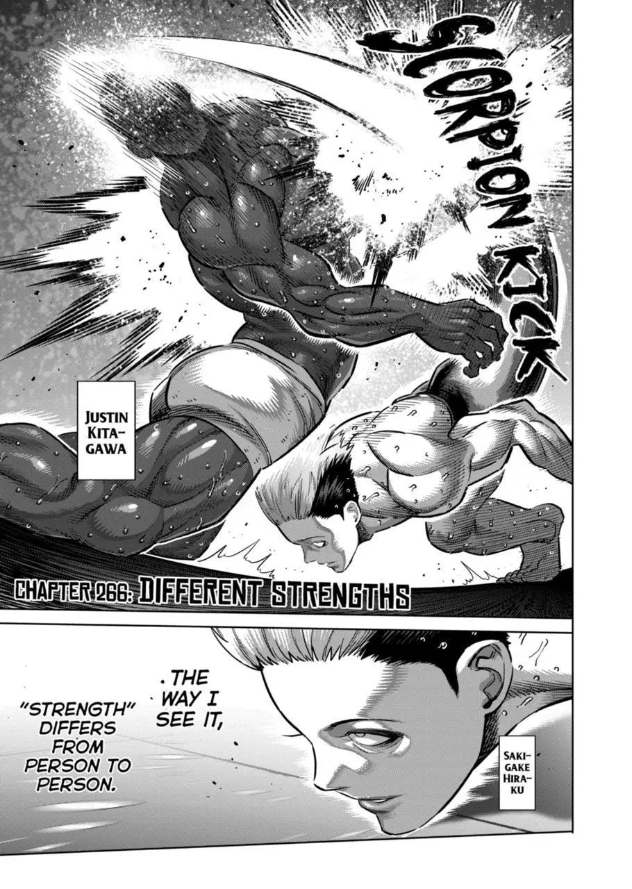Read Kengan Omega - Chapter 266 - www.kenganomegafree.com | Image 1