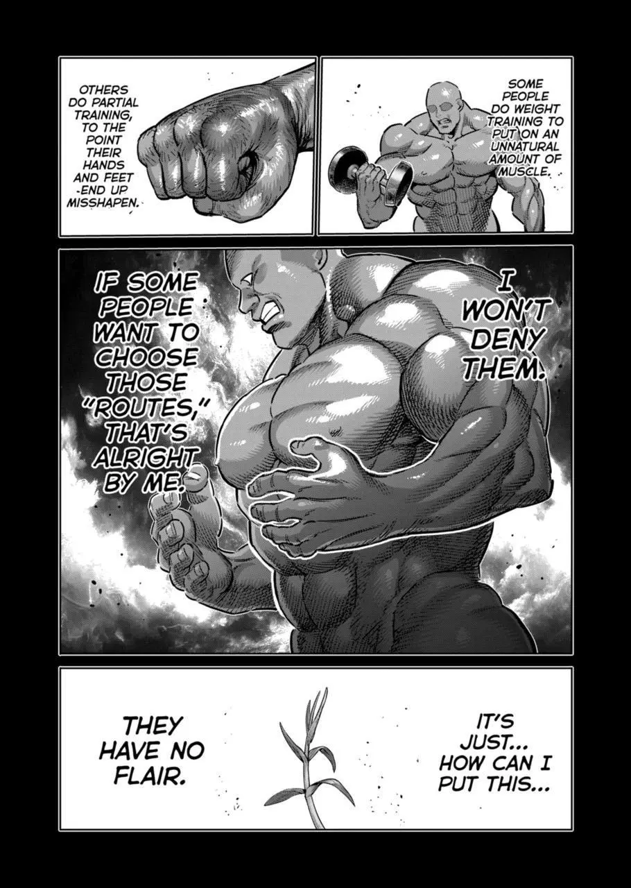Read Kengan Omega - Chapter 266 - www.kenganomegafree.com | Image 2