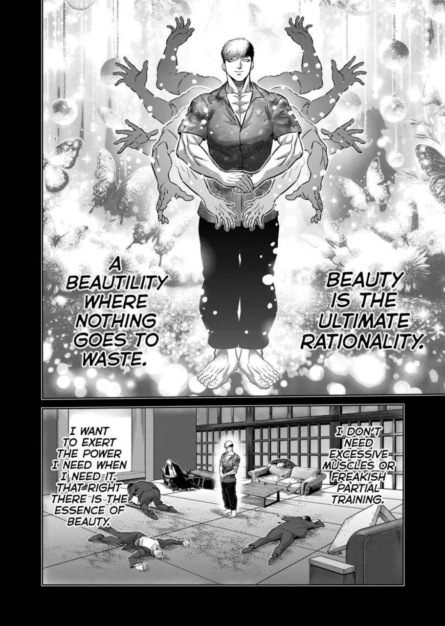 Read Kengan Omega - Chapter 266 - www.kenganomegafree.com | Image 4