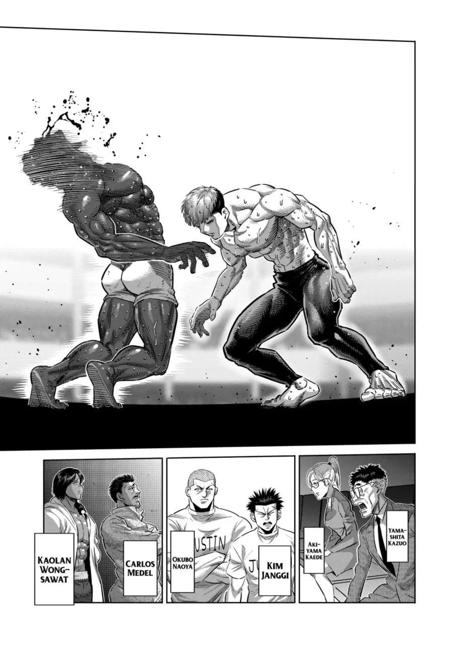 Read Kengan Omega - Chapter 266 - www.kenganomegafree.com | Image 5