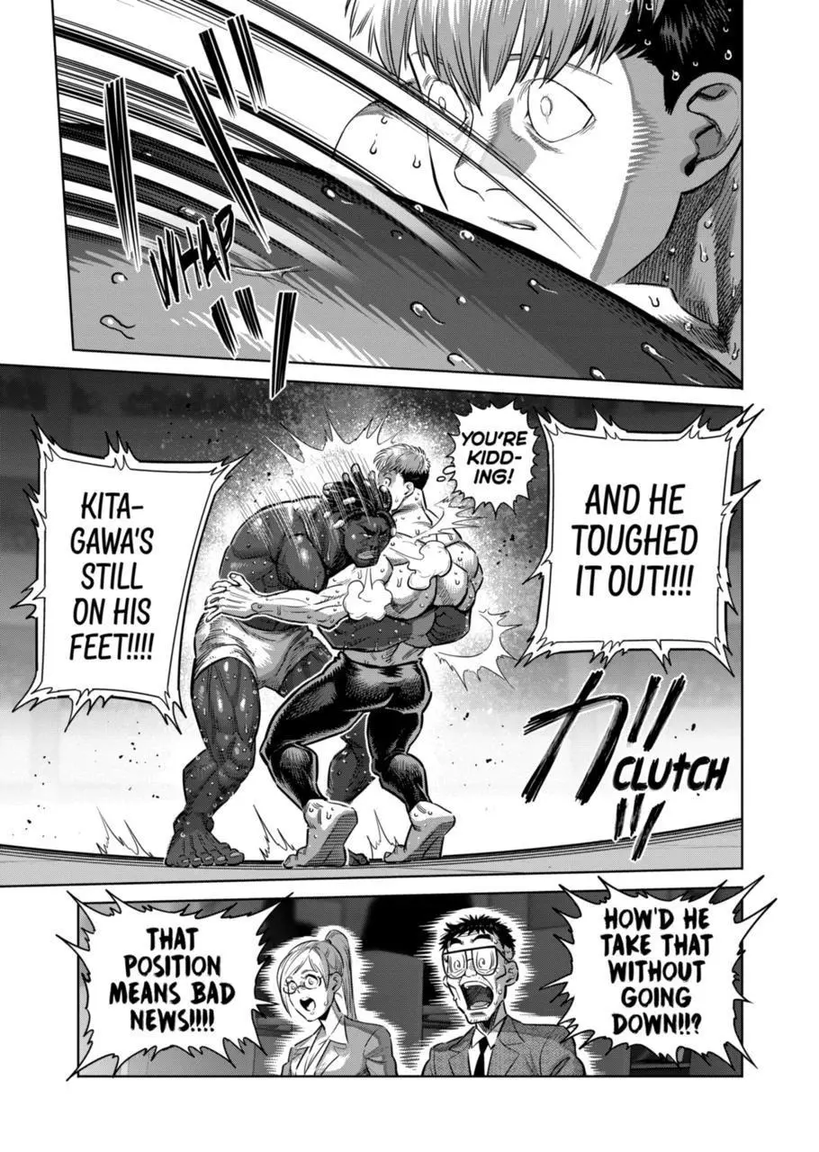 Read Kengan Omega - Chapter 266 - www.kenganomegafree.com | Image 7