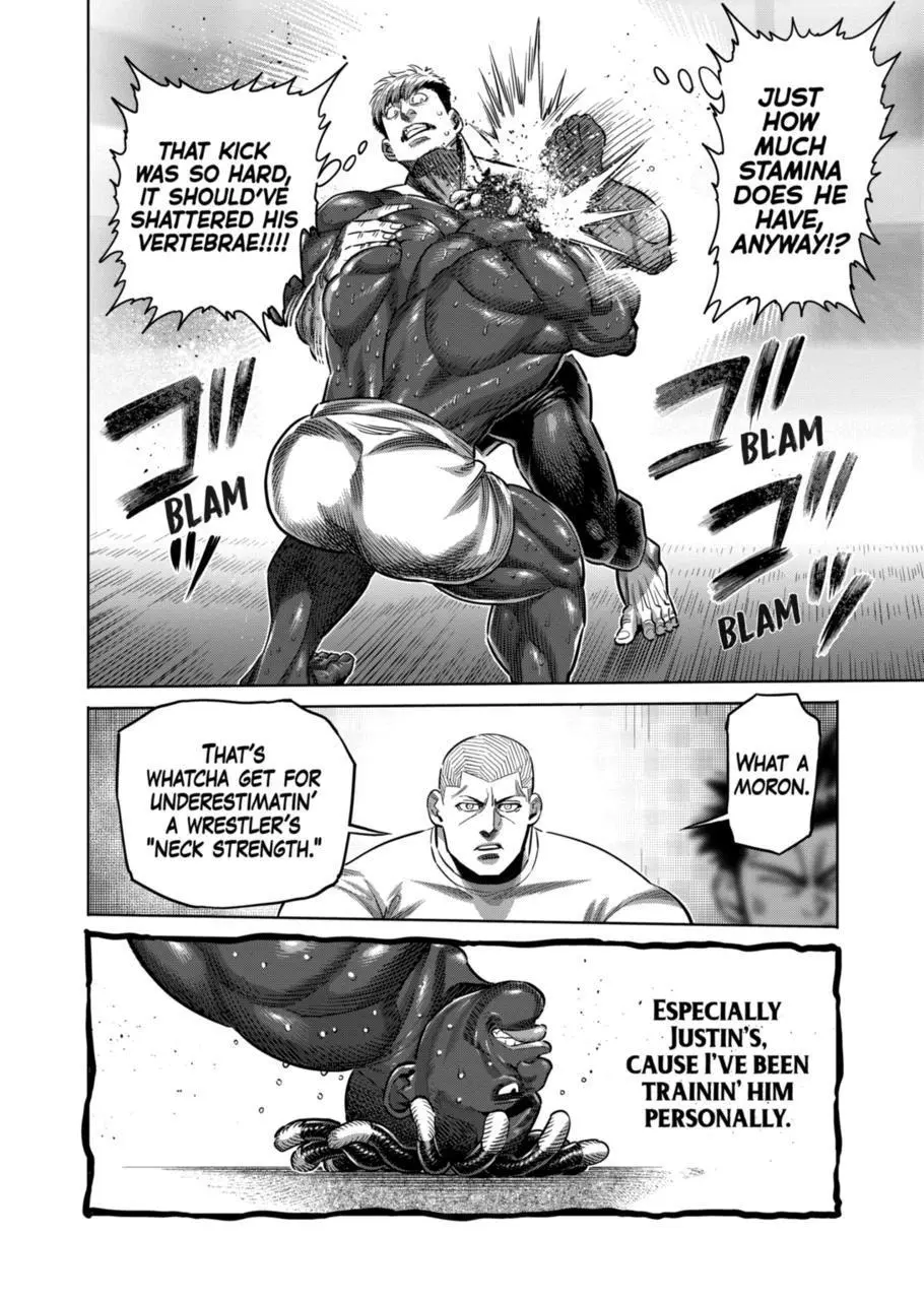 Read Kengan Omega - Chapter 266 - www.kenganomegafree.com | Image 8