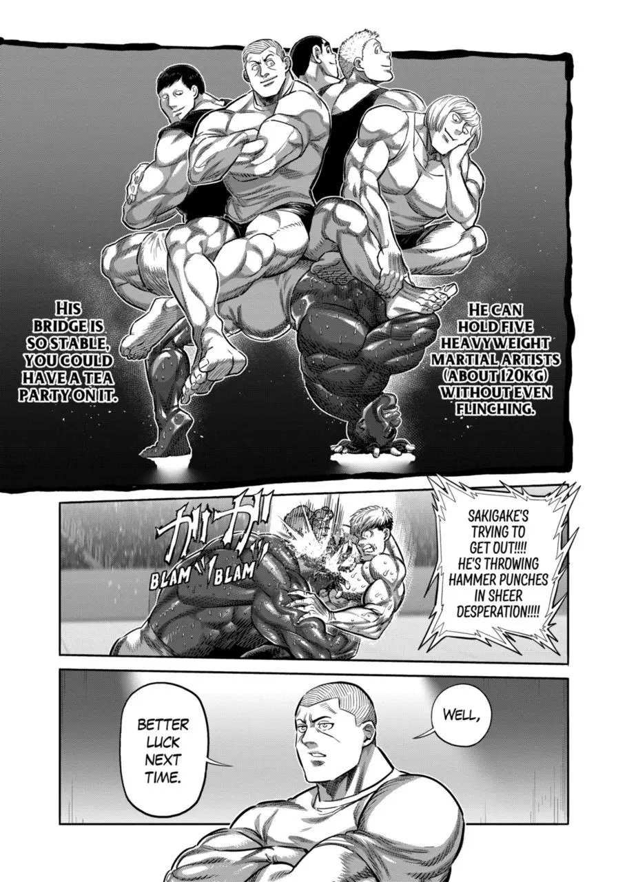 Read Kengan Omega - Chapter 266 - www.kenganomegafree.com | Image 9
