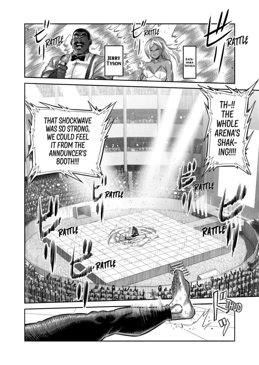 Read Kengan Omega - Chapter 266 - www.kenganomegafree.com | Image 12