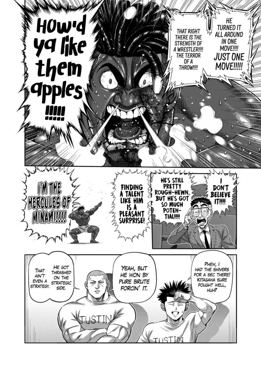 Read Kengan Omega - Chapter 266 - www.kenganomegafree.com | Image 14