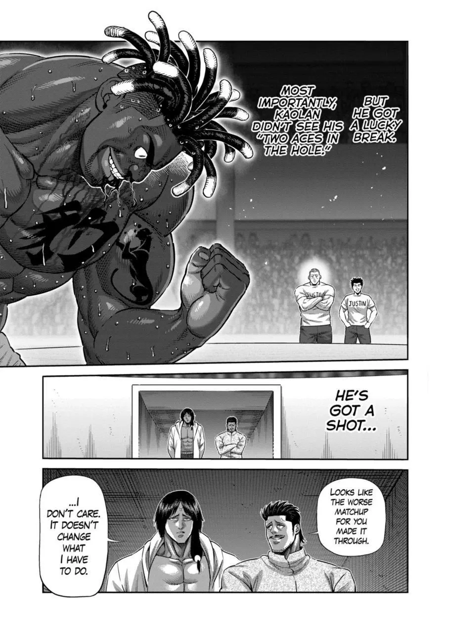 Read Kengan Omega - Chapter 266 - www.kenganomegafree.com | Image 15