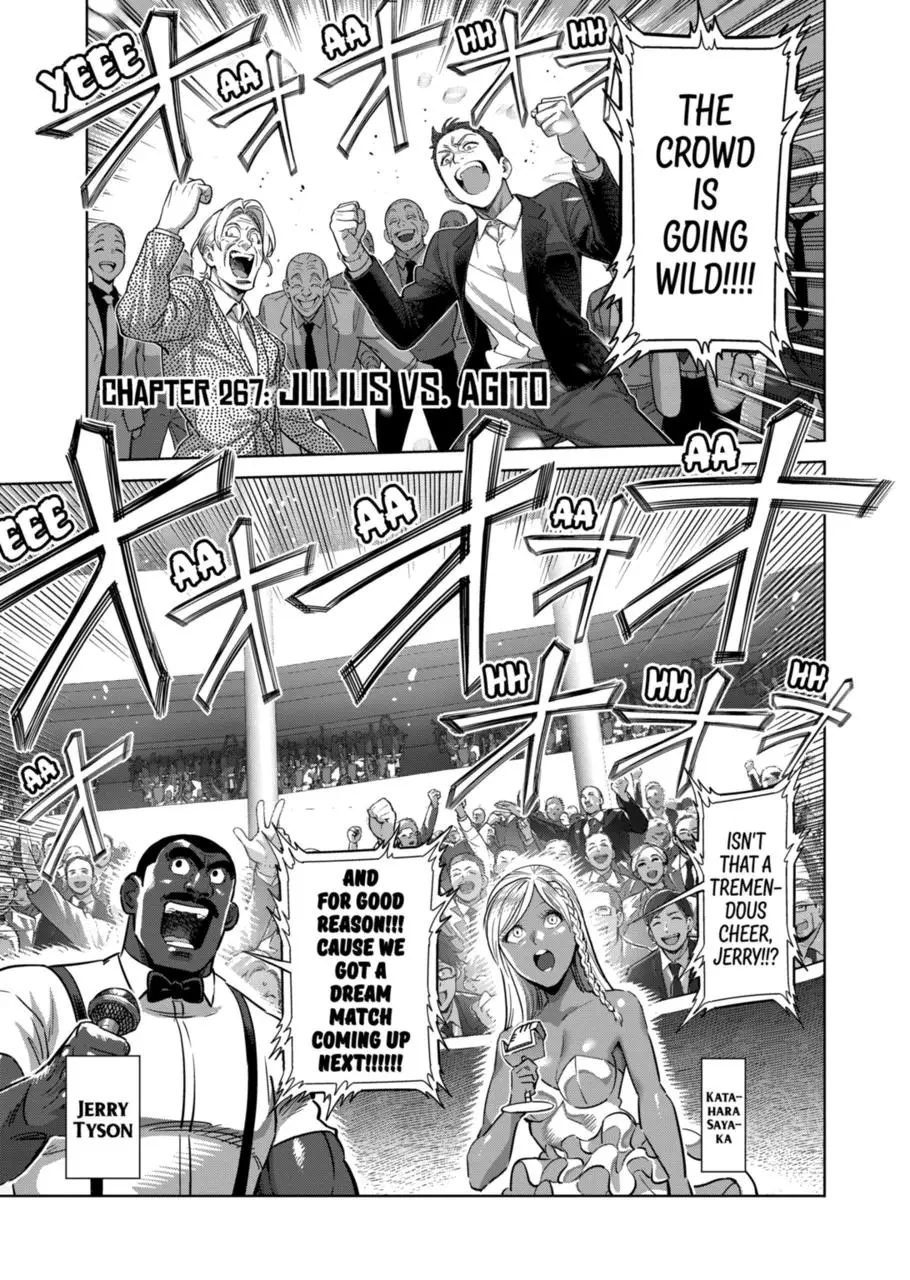 Read Kengan Omega - Chapter 267 - www.kenganomegafree.com | Image 1