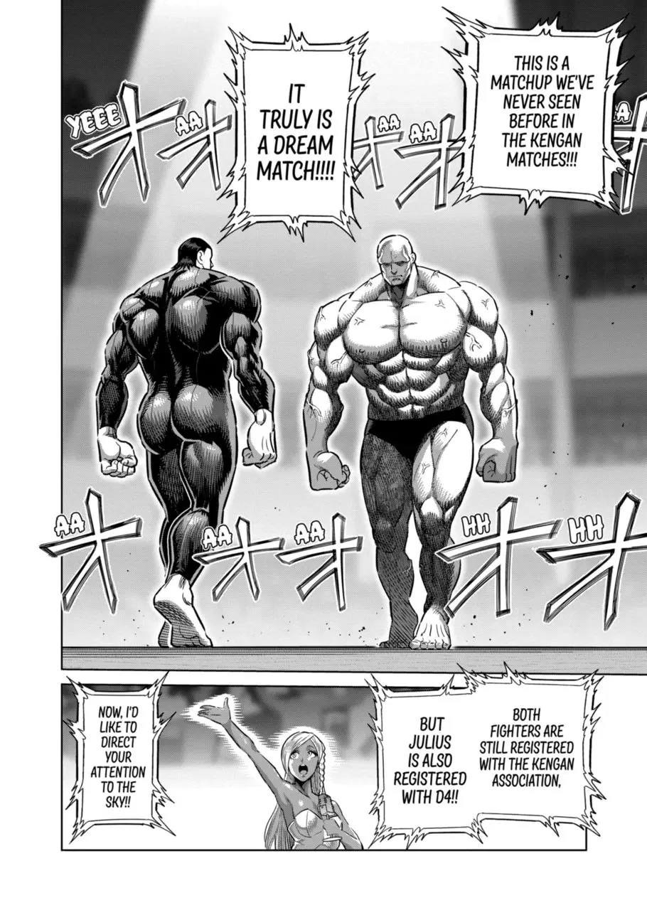 Read Kengan Omega - Chapter 267 - www.kenganomegafree.com | Image 4