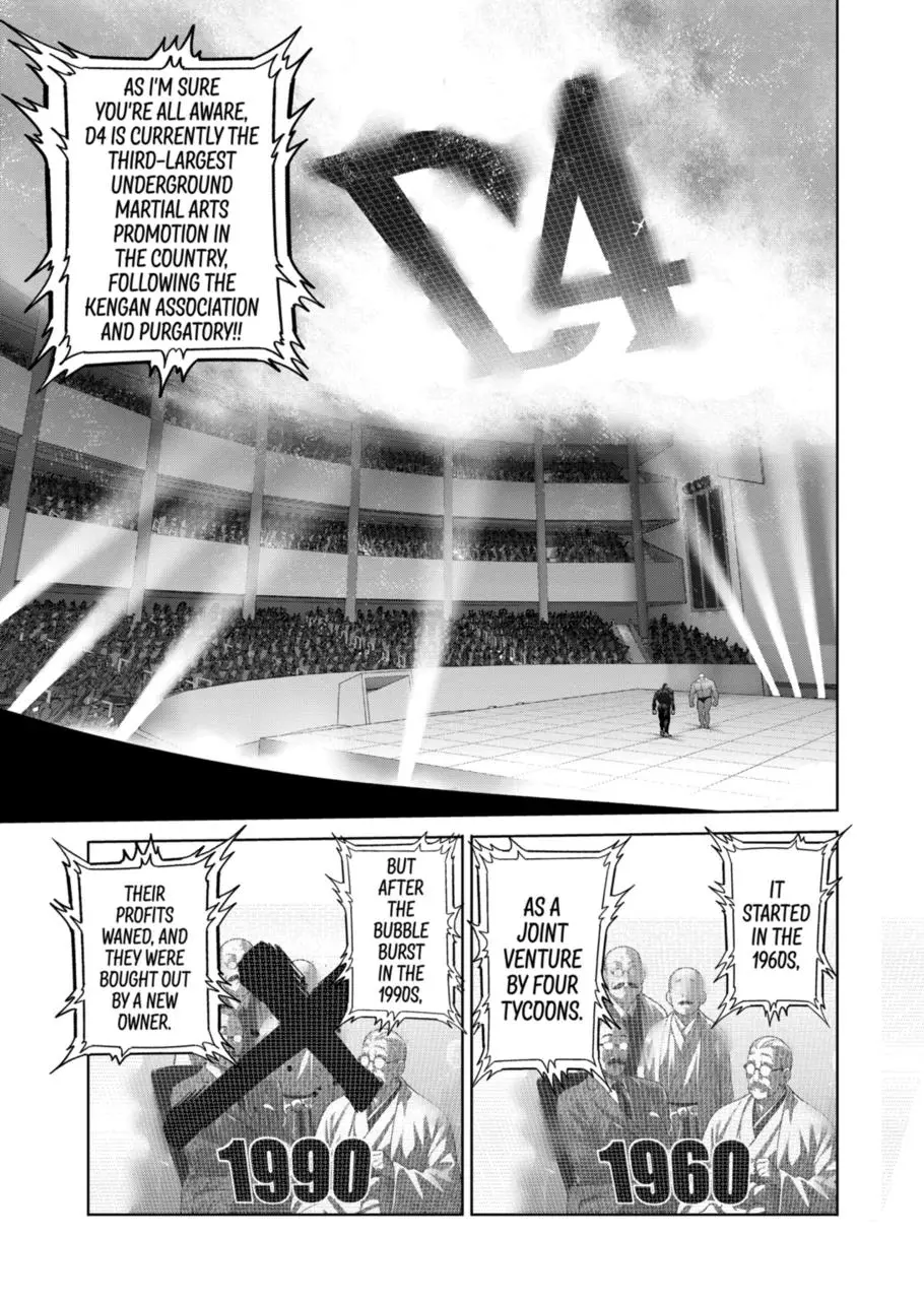 Read Kengan Omega - Chapter 267 - www.kenganomegafree.com | Image 5