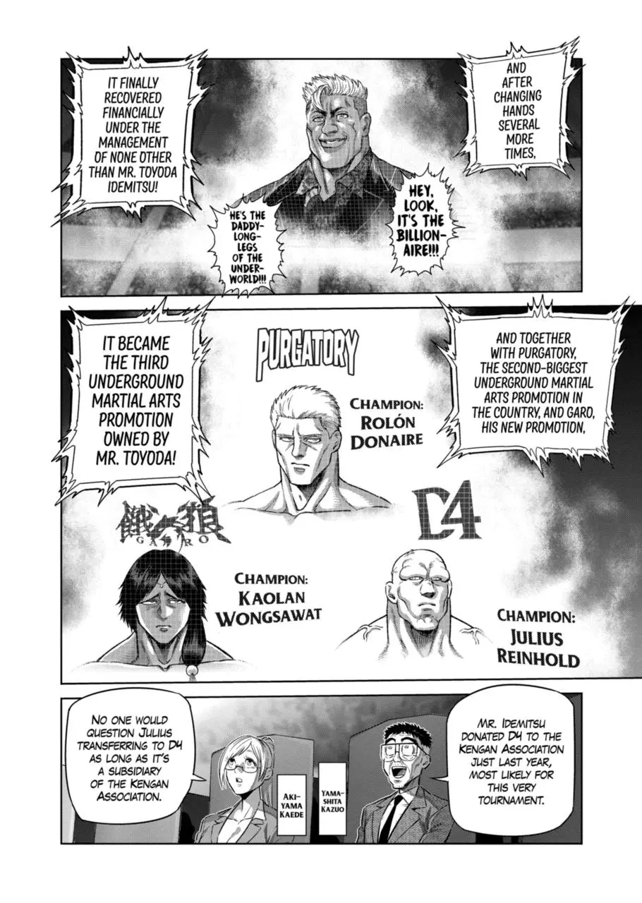 Read Kengan Omega - Chapter 267 - www.kenganomegafree.com | Image 6