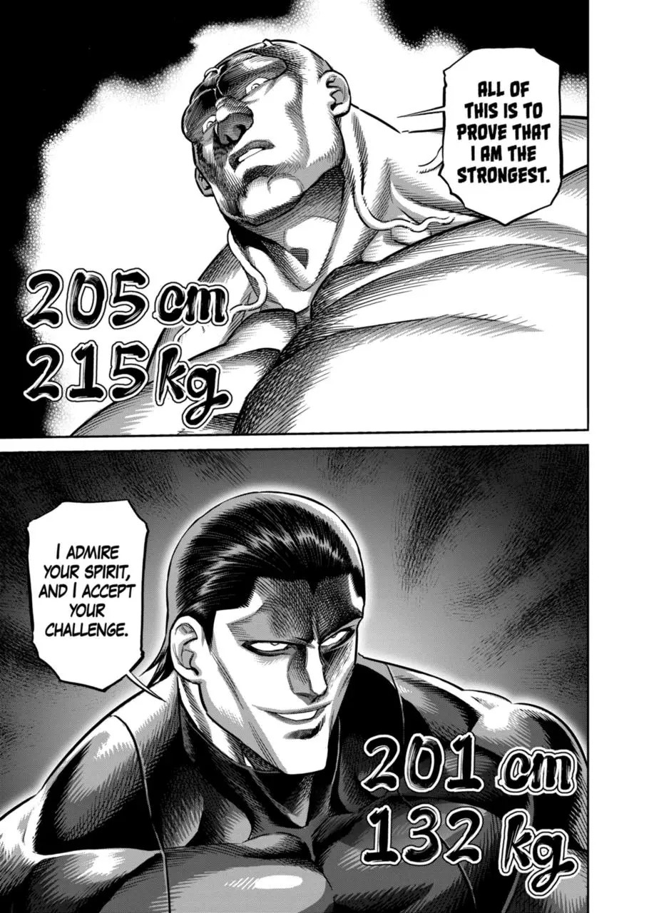 Read Kengan Omega - Chapter 267 - www.kenganomegafree.com | Image 7