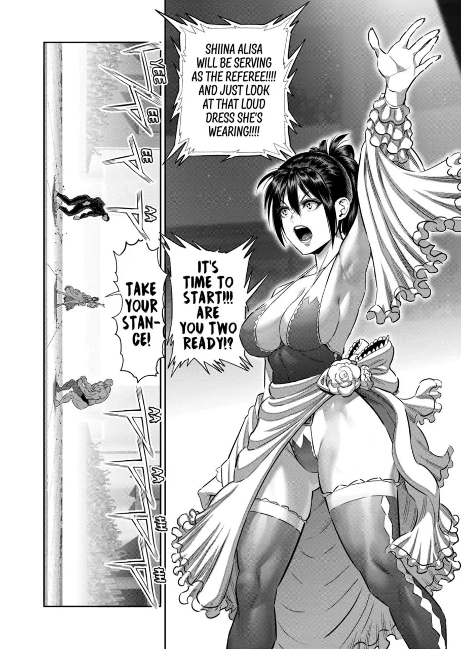 Read Kengan Omega - Chapter 267 - www.kenganomegafree.com | Image 8