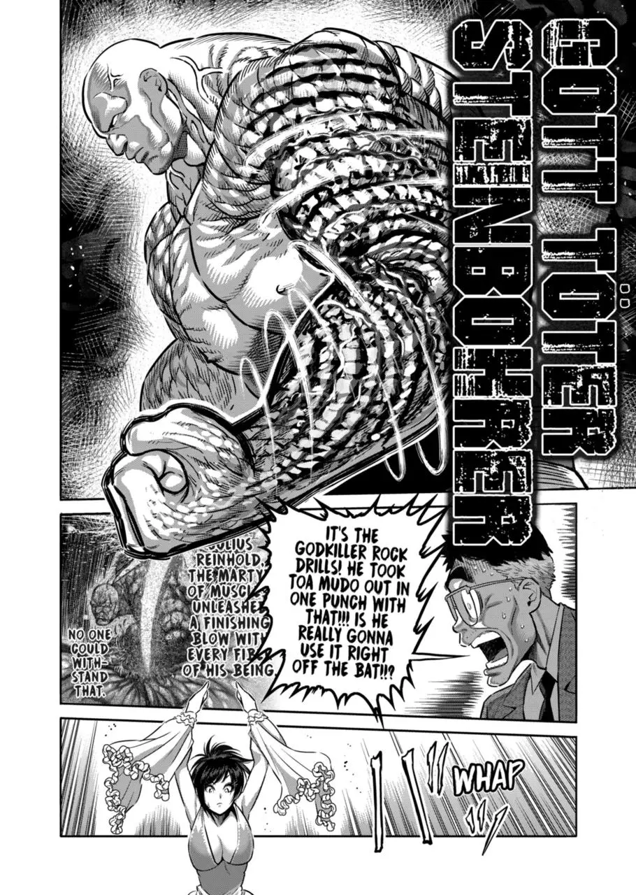 Read Kengan Omega - Chapter 267 - www.kenganomegafree.com | Image 10