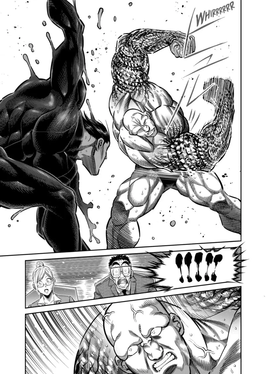 Read Kengan Omega - Chapter 267 - www.kenganomegafree.com | Image 13