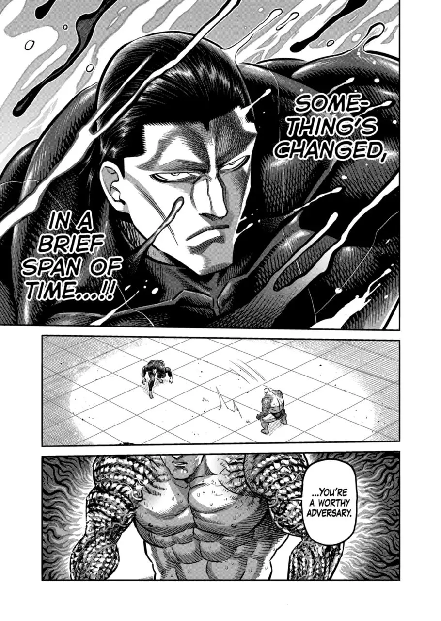 Read Kengan Omega - Chapter 267 - www.kenganomegafree.com | Image 17